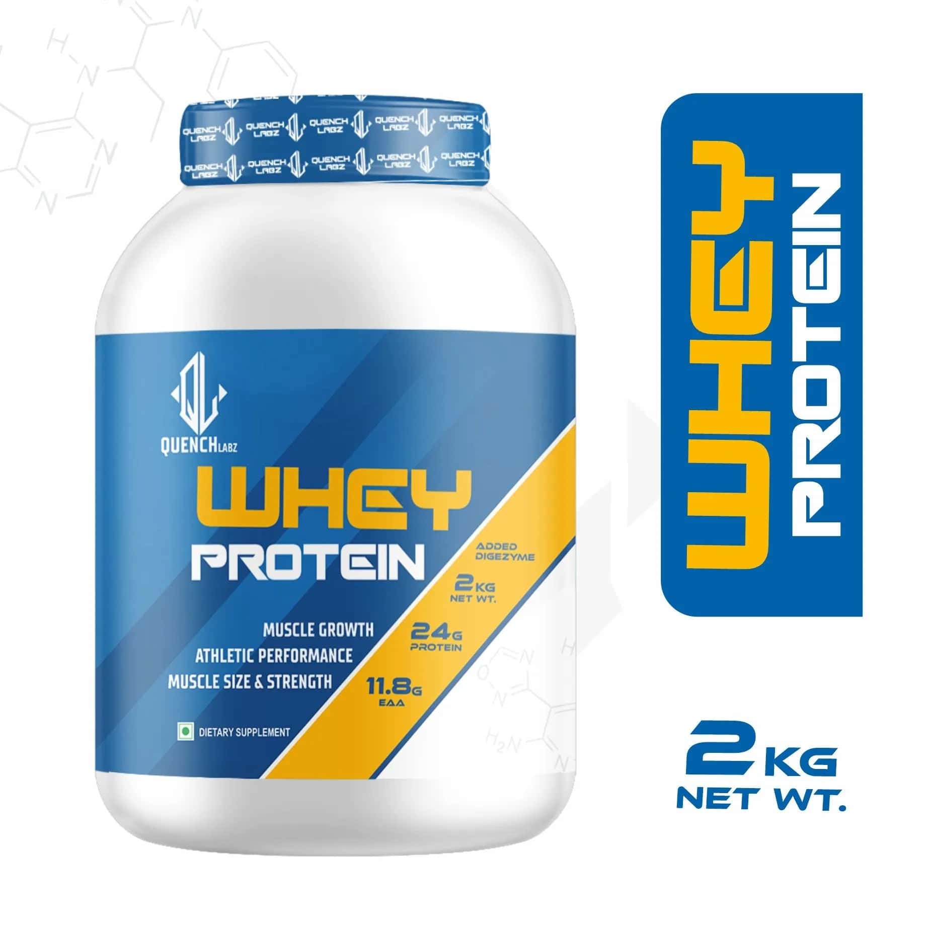 Whey protein powder
